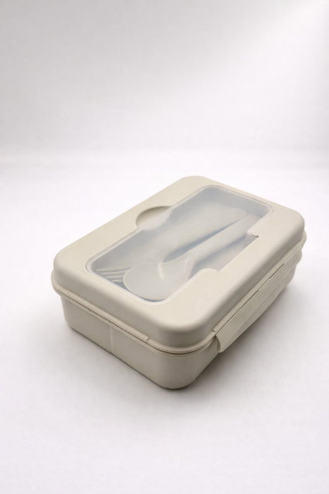 Hermia Caja de Almacenamiento Crema 750 ml Hermia Caja de Almacenamiento Crema 750 ml